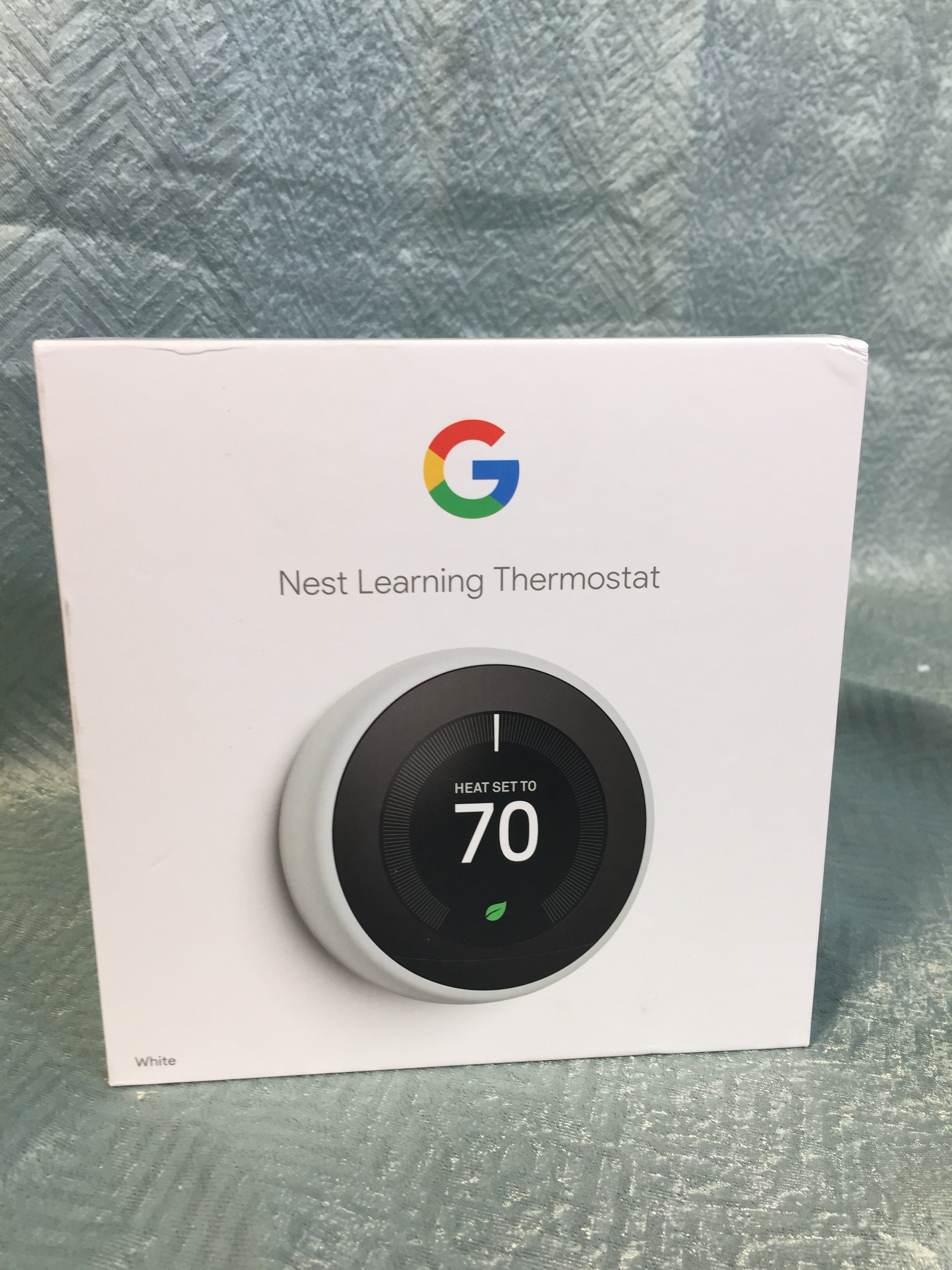 Programmable Smart Thermostat for Home White 3rd Generation T3017US (7498458398958)